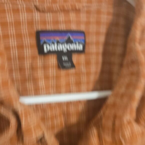 Men's Brown Checkered Shirt - Picture 5 of 7